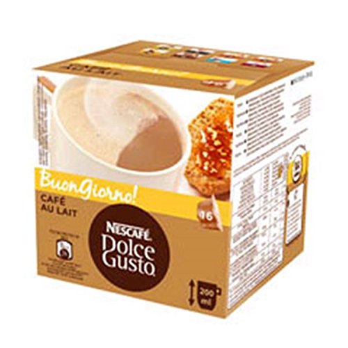 Nescafé - Dolce Gusto Café au Lait - 160 g