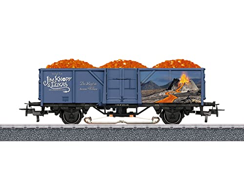 Märklin Güterwagen "Märklin Start up - Jim Knopf© Lavawagen - 44818" Spur H0
