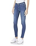 Replay Damen LUZIEN Jeans, 007 Dark Blue, 2832