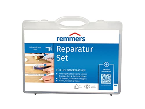 Remmers Reparatur-Set für lackierte Holzoberflächen