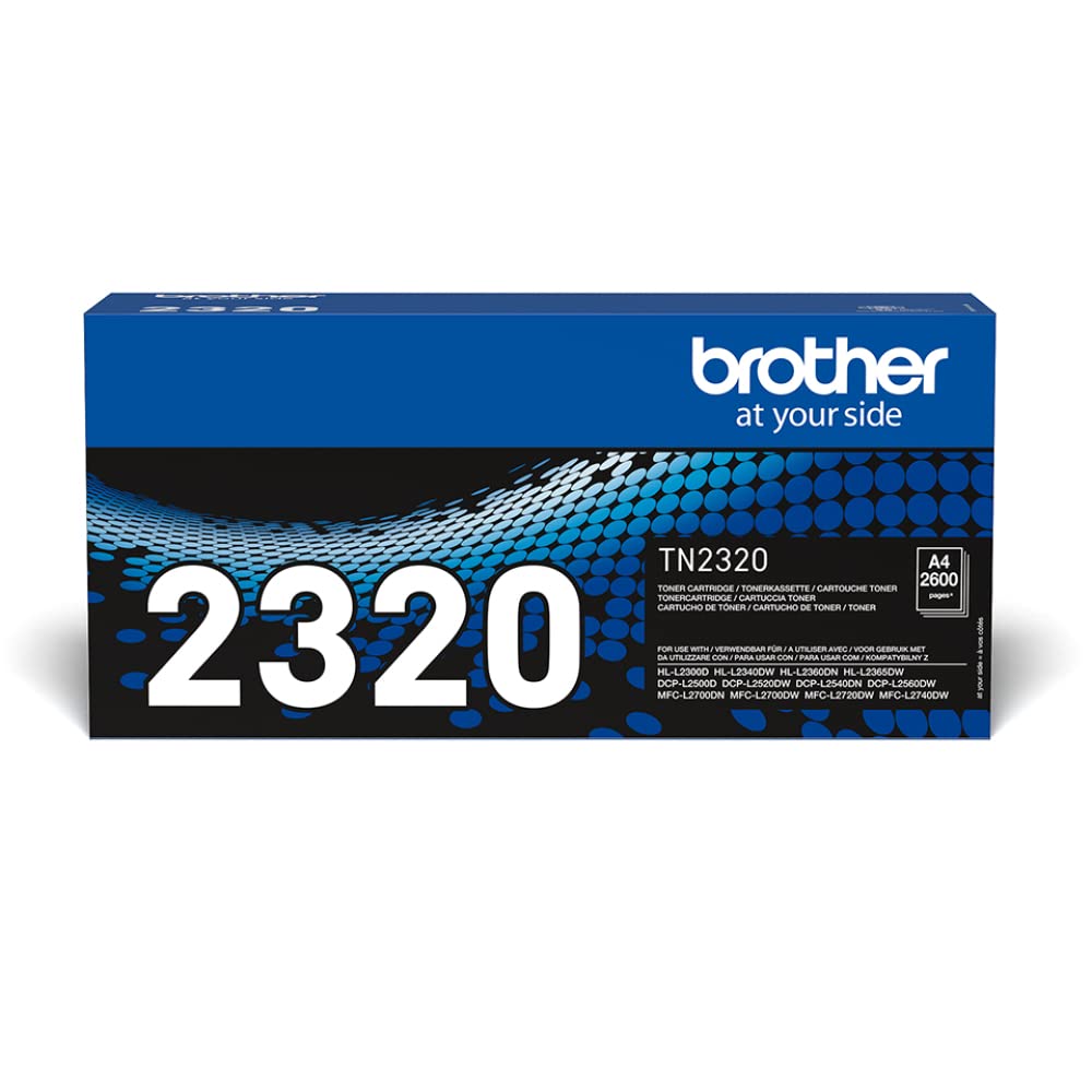 Brother Tonerkassette TN-2320 schwarz