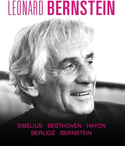 Leonard Bernstein, Vol. 2 [Wiener Philharmoniker; Orchestre National de France; Symphonieorchester des Bayerischen Rundfunks; Leonard Bernstein] [C Major Enteratinment: 762304] [Blu-ray]