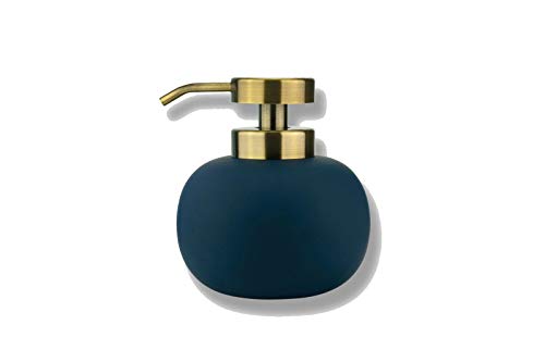 Mette Ditmer - Lotus Dispenser, Low - Midnight Blue