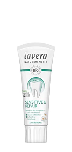 Lavera Zahncreme Sensitive & Repair (6 x 75 ml)