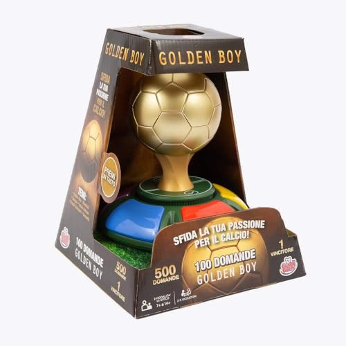 Grandi Giochi - Golden Boy, das Spiel auf dem Fußballpreis Tuttosport, der Golden Boy - GLB00000