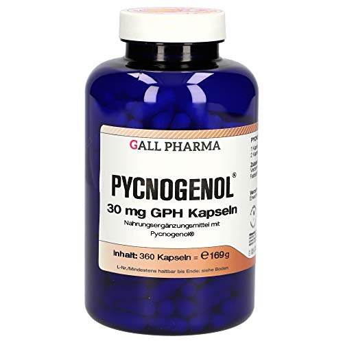 Gall Pharma Pycnogenol 30 mg GPH Kapseln, 60 Kapseln