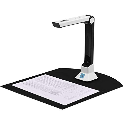 Dokumentenscanner Kamera, Tragbarer 10 Megapixel High Definition Scanner, Erfassungsgröße A4, Für Büro Und Bildungspräsentationen