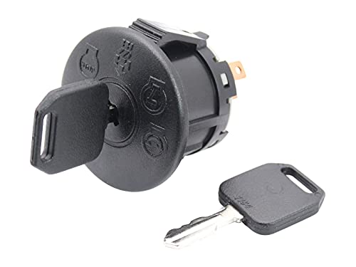 SECURA Zündschloss kompatibel mit McCulloch M185-107TC 96051015200 Rasentraktor