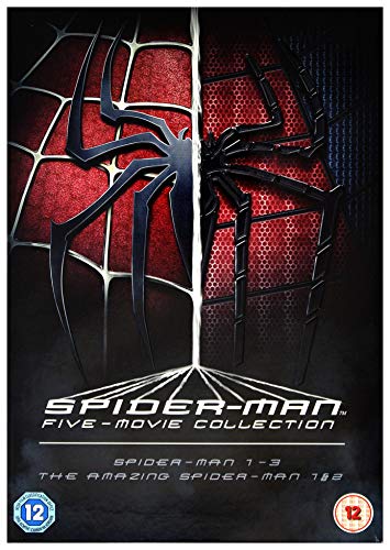 Amazing Spider-Man 2 / Amazing Spider-Man, the - Set / Spider-Man (2002) / Spider-Man 2 (2004) / Spider-Man 3 (2007) - Set [5 DVDs] [UK Import]