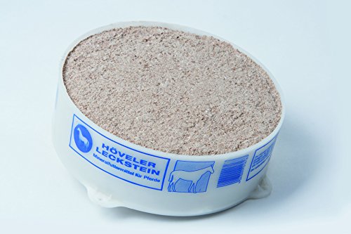 Leckstein Leckschale Mineralleckschale 2 Kg für Pferde 1-10 Stück (10 Stück)