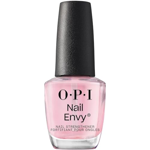 OPI Nail Envy Pink to Envy in Nude – Original OPI Treatment mit veganer Formel – Schützt die Naturnägel – Für langanhaltenden Glanz und Pflege – 15 ml