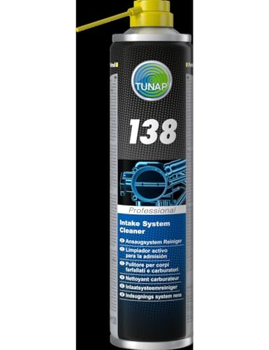TUNAP MICROLOGIC Premium 138 ANSAUGSYSTEM Reiniger Benzin Drosselklappenreiniger 400 ml
