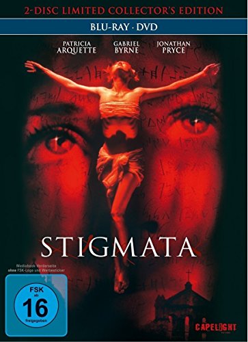 Stigmata - Limitierte Collector's Edition im Mediabook [Blu-ray]