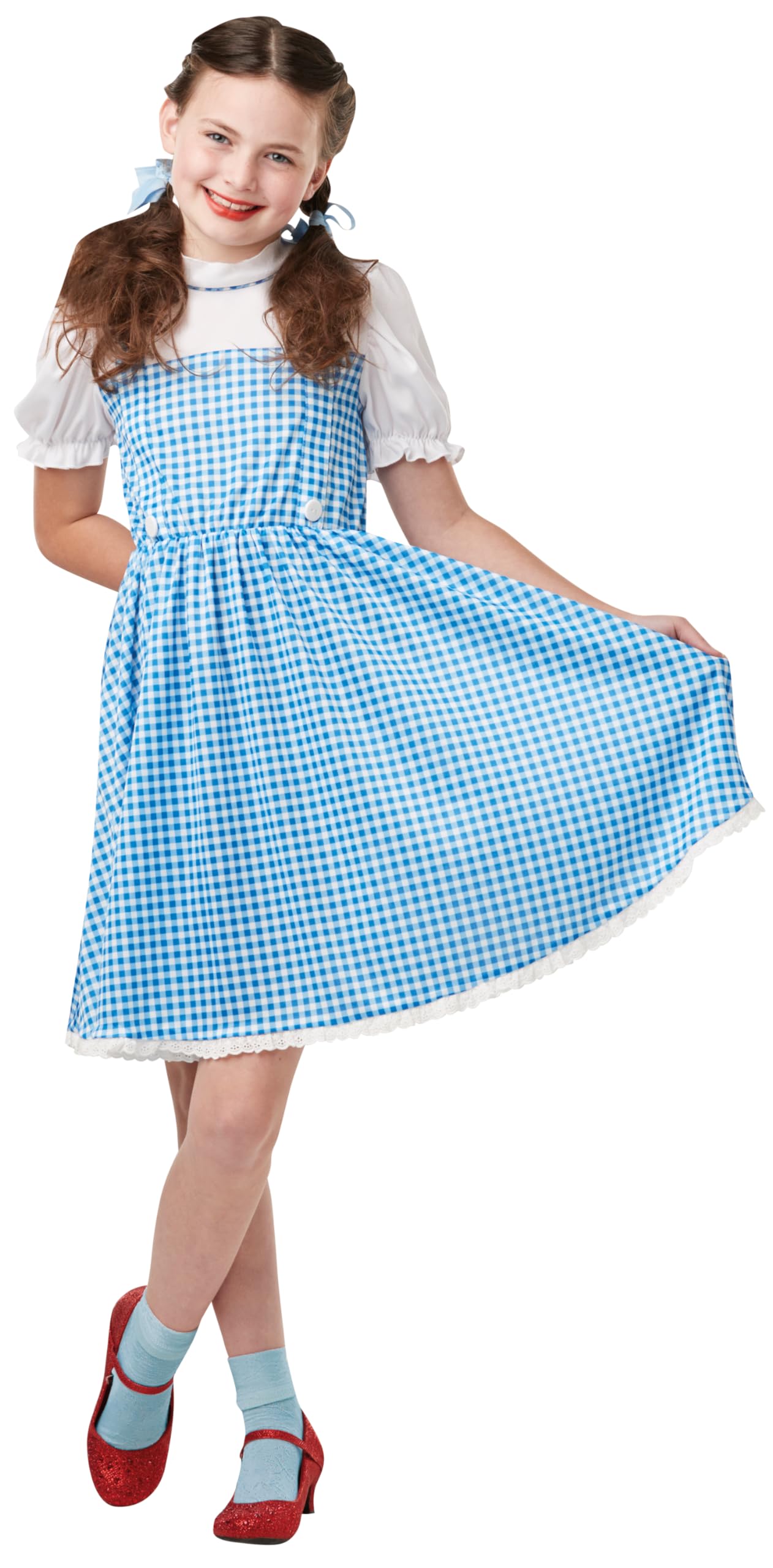 Rubie's Offizielles Der Zauberer von Oz Dorothy, Buchwoche Kostüm für Kinder, Größe Alter 9-10