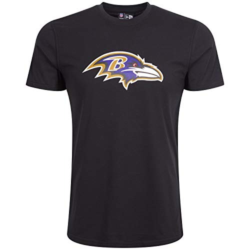 New Era Baltimore Ravens T-Shirt Herren, Schwarz, M