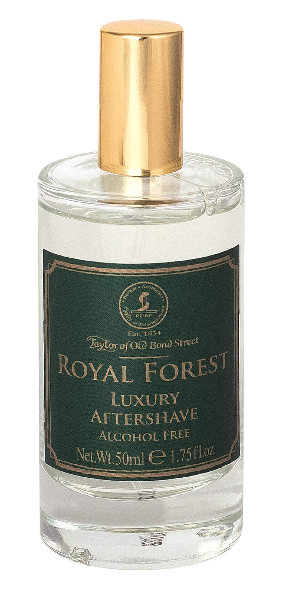 Taylor Luxury Aftershave Royal Forest Alkoholfrei 50 ml