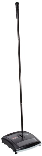 Rubbermaid Commercial Brushless Mechanical Sweeper - Black