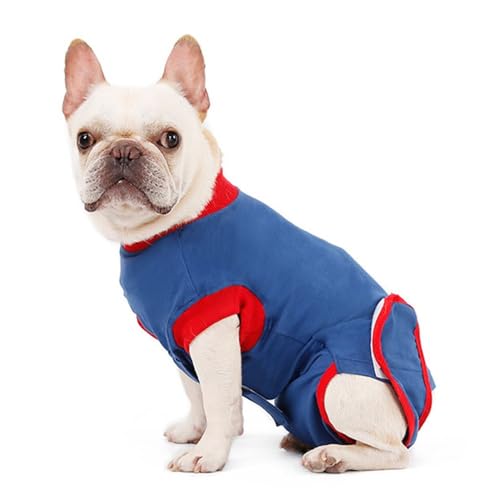 Chirurgischer Anzug für Hunde, Hochelastischer Hunde Erholungsanzug, Mehrzweck Chirurgie Body für Kleine, Mittelgroße und Große Hunde
