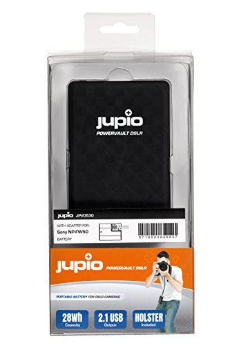 Jupio JPV0530 DSLR NP-FW50 Power Vault (28 Wh)