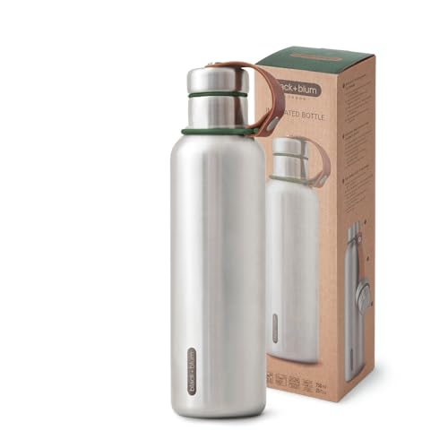 Thermoflasche Black and Blum 750 ml Olive