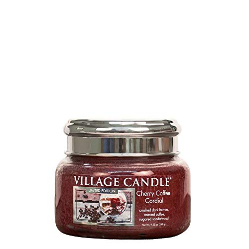 Village Candle - Duftkerze - Kerze - Tradition - Cherry Coffee Cordial - 254g - Limited Edition