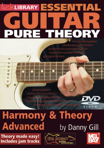 Essential Guitar - Pure Theory: Harmony & Theory Advanced