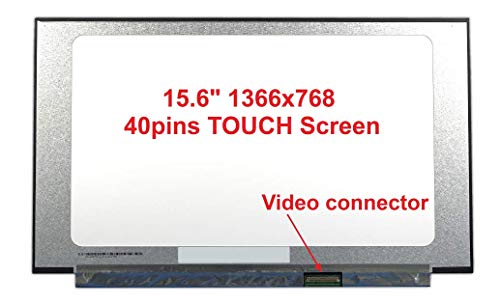 A Plus Screen N156BGN-E43 fit NT156WHM-T03 EDP 1366x768 with no Screw Holes 15.6" 40 pin LCD
