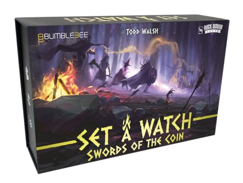 Bumble3ee Interactive Set a Watch: Swords of The Coin (Brettspiel)