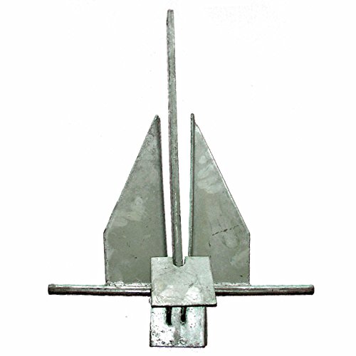 Osculati S.p.A. Danforth Anker verzinkter Stahl 6,0 kg