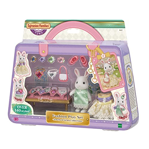 Sylvanian Families 5647 Fashion Play Set - Jewels & Gems Collection - Puppenhaus Spielsets