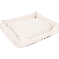 Modern Living Hundebett Helena - L 105 x B 95 x H 24 cm, beige