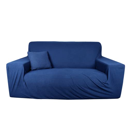Pino Produkte Easy-Going Stretch Sofa Kissenbezüge - Dehnbarer Couchschutz - Waschbarer Rutschfester Sofabezug mit elastischem Band - Möbelschutz für Haustiere und Kinder