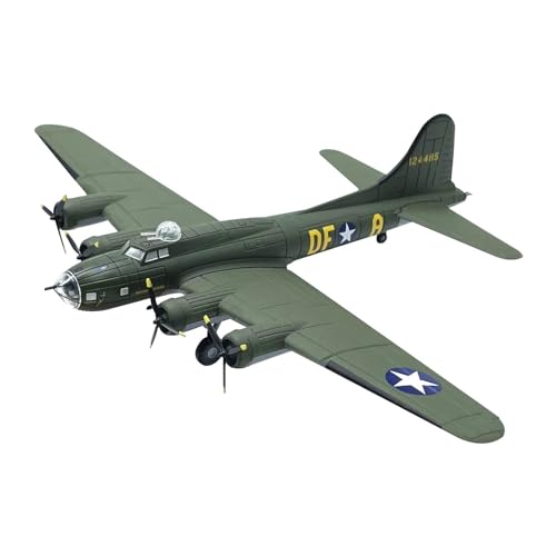 Ferngesteuertes Flugzeug Druckguss-B-17-Bomber Im Maßstab 1:144, US-Flugzeug Aus Dem Zweiten Weltkrieg, Flugzeugmodell, Statische Anzeige, Mini-Spielzeug