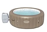 Bestway LAY-Z-SPA Palm Springs AirJet™ Whirlpool, 196 x 71 cm, 4-6 Personen, rund, Taupe