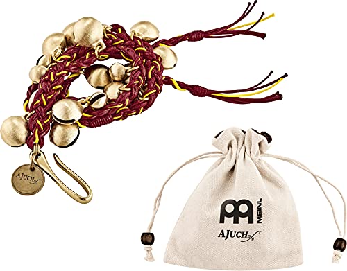 Meinl Ajuch Bells, large - Red & Gold