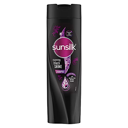 Sunsilk Blackshine Benommend Shampoo, 340 ml