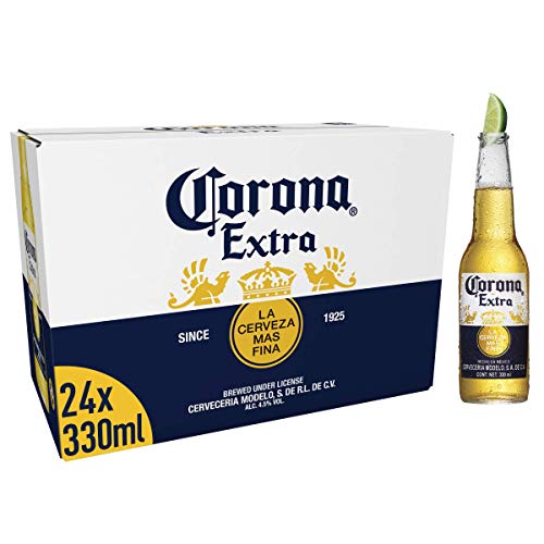 Corona Extra Lager 4.6% - Pack Size = 24x330ml