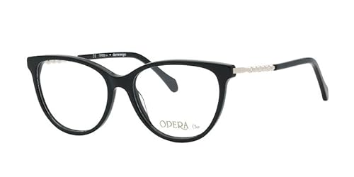 Opera Damenbrille, CH448, Brillenfassung., Schwarz