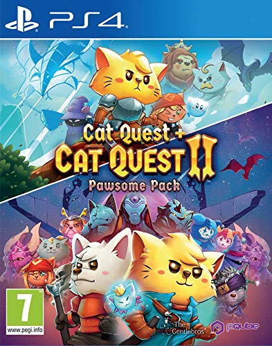 PS4 Cat Quest + Cat Quest 2 Pawsome Pack [