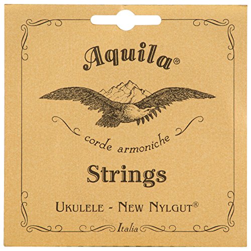Aquila Nylgut AQ-9 Saite für Konzert-Ukulele, niedriges G, 4. Saite
