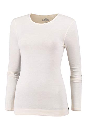 NOMAD Damen Rough Shirt, Almond, L