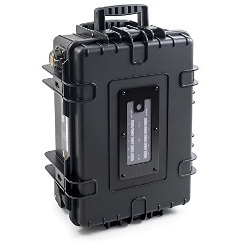 B&W Energy Case Pro500 500 W Mobile Power Black