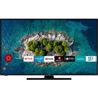 Hitachi U55K6100 139 cm (55 Zoll) Fernseher (Smart TV, 4K Ultra HD, HDR, Triple Tuner, Works with Alexa, Bluetooth, PVR, HD+)