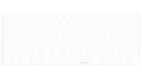 Macally Tastaturschutz für MacBook 2015 Edition, waschbar, langlebig, staubabweisend (KBGUARDMBC)