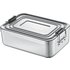Küchenprofi 1001471423 Lunch Box, groß, Aluminium rot