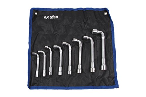 COFAN 09504050 – Pack von 8 Schlüssel der offenen Pfeife