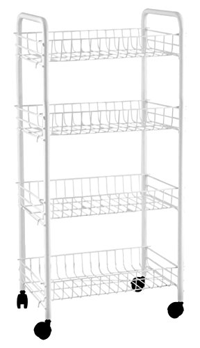 ARTEX Wagen und Wagen 4 Pläne Sortiert, Metall, Weiß, 38 x 26 x 79 cm