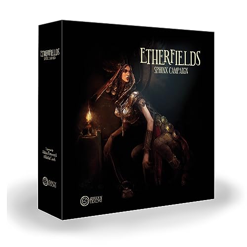 Etherfields Brettspiel: Sphinx-Kampagne von Awaken Realms