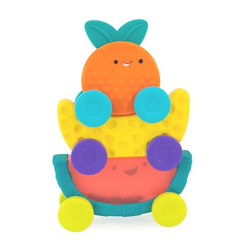Sassy Speelset Stacking fruit action cars