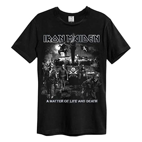 Amplified Shirt Iron Maiden Matter of Life Or Death Black (XL)